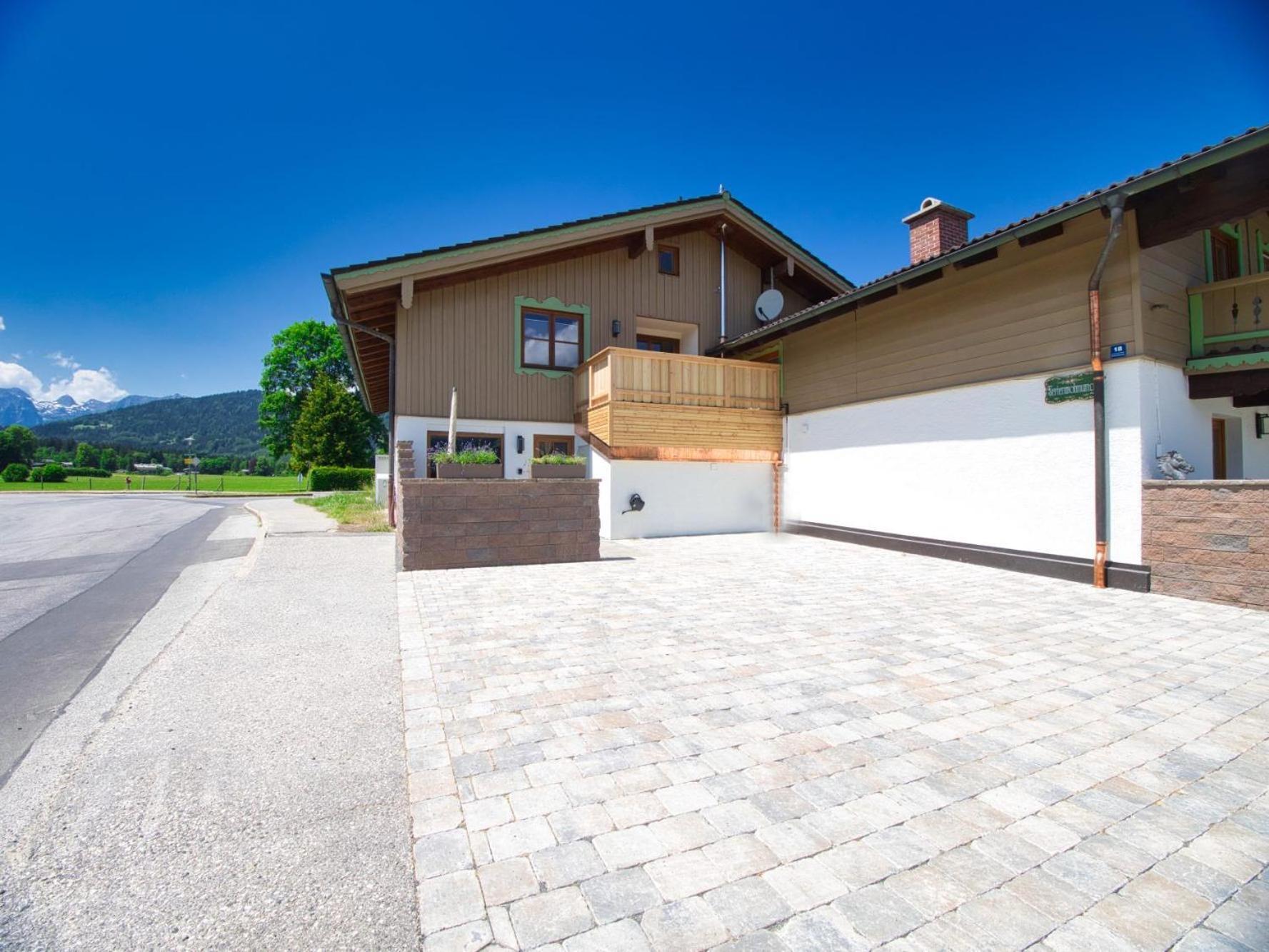 Ferienhaeuschen Storchennest Villa Schönau am Königssee Exterior foto